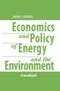 ECONOMICS AND POLICY OF ENERGY AND THE ENVIRONMENT