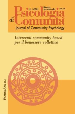 PSICOLOGIA DI COMUNITA'